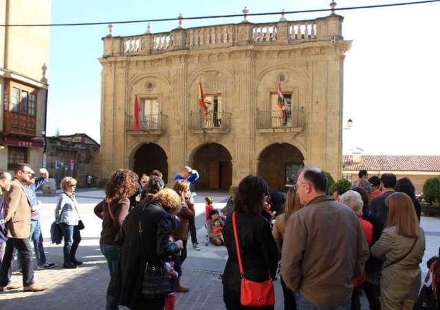  visit to labastida